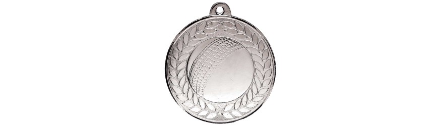  CRICKET AVIATOR MEDAL 50MM - GOLD, SILVER & BRONZE